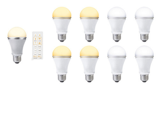 Illustration for article titled Sharp LED Lightbulbs Sets the White Point In Your Entire House